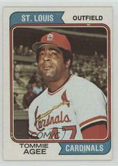 Tommie Agee #630 Baseball Cards 1974 Topps Prices