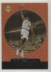 Antawn Jamison [Gold] #74 Basketball Cards 1998 Upper Deck Ovation Prices