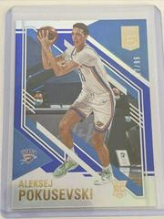 Aleksej Pokusevski [Blue] #150 Basketball Cards 2020 Panini Donruss Elite Prices