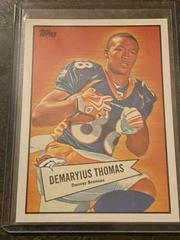 Demaryius Thomas Football Cards 2010 Topps 1952 Bowman Prices