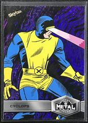 Cyclops [Grandiose] #119 Marvel 2021 X-Men Metal Universe Prices
