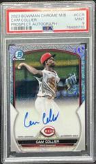 Cam Collier Baseball Cards 2023 Bowman Chrome Prospect Mega Box Autographs Prices