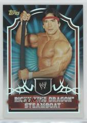 Ricky The Dragon Steamboat Wrestling Cards 2011 Topps WWE Classic Prices