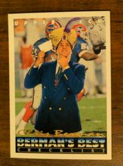 Chris Berman [Checklist] Football Cards 1993 Upper Deck Prices