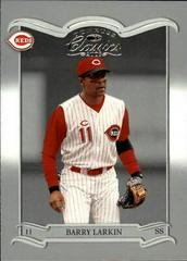 Barry Larkin #83 Baseball Cards 2003 Donruss Classics Prices