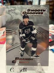 Brandt Clarke Hockey Cards 2022 Upper Deck Smooth Grooves Prices