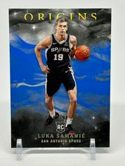 Luka Samanic [Red] #2 Basketball Cards 2019 Panini Origins Prices