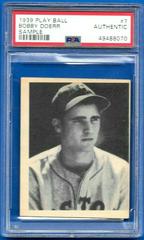 Bobby Doerr [Sample] #7 Baseball Cards 1939 Play Ball Prices