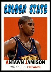 Antawn Jamison Basketball Cards 2000 Topps Heritage Prices