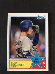 Cody Bellinger #16 Baseball Cards 2018 Topps 1983 Baseball All Stars Prices
