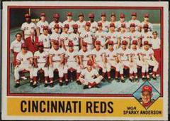 Reds Teams #104 Baseball Cards 1976 O Pee Chee Prices