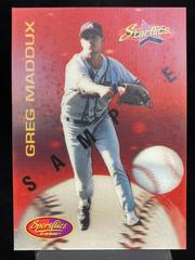 Greg Maddux [Sample] #193 Baseball Cards 1994 Sportflics 2000 Prices