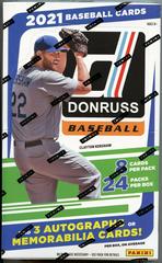 Hobby Box Baseball Cards 2021 Panini Donruss Prices