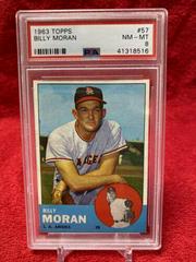Billy Moran #57 Baseball Cards 1963 Topps Prices