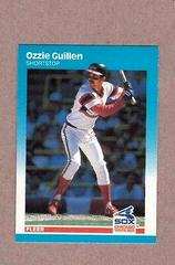Ozzie Guillen #497 Baseball Cards 1987 Fleer Prices