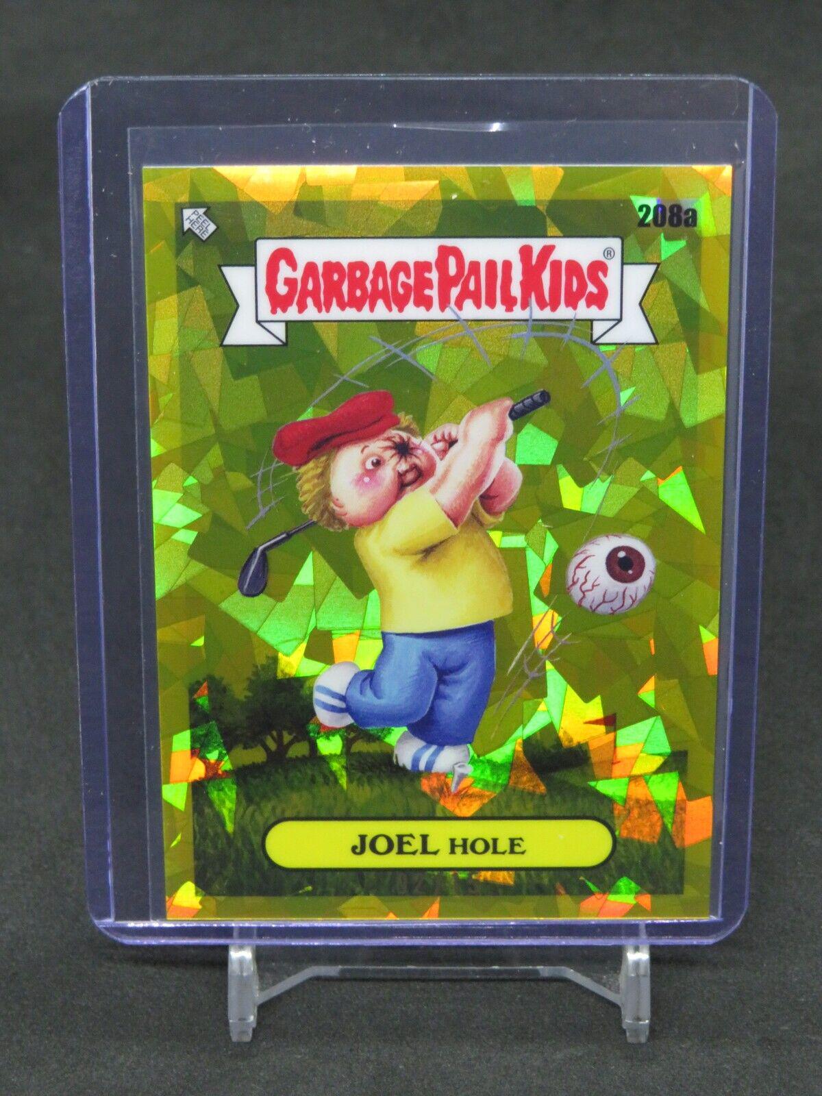 JOEL Hole [Gold] #208a Garbage Pail Kids 2023 Sapphire