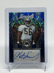 Pat Swilling [No Huddle Blue] #S23 Football Cards 2023 Panini Mosaic Scripts Autographs Prices