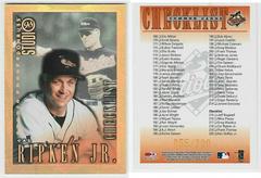 Cal Ripken Jr. [Checklist] Baseball Cards 1998 Studio Prices