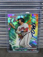Austin Riley [Atomic Refractor] Baseball Cards 2019 Bowman's Best Power Producers Prices