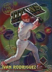 Ivan Rodriguez #OTG23 Baseball Cards 2000 Topps Chrome Own the Game Prices