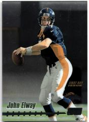 John Elway [First Day] #40 Football Cards 1999 Stadium Club Chrome Prices