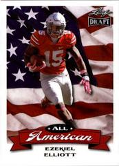 Ezekiel Elliott #AA-06 Football Cards 2016 Leaf Draft All American Prices