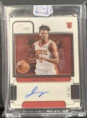 Jalen Green Basketball Cards 2021 Panini One and One Rookie Autographs Prices