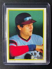 Carlton Fisk Baseball Cards 1983 Topps All Star Glossy Set of 40 Prices