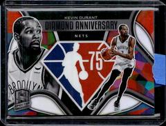 Kevin Durant Basketball Cards 2021 Panini Spectra Diamond Anniversary Prices