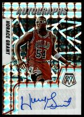 Horace Grant Basketball Cards 2021 Panini Mosaic Autographs Prices