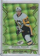 Samuel Poulin [Green] #145 Hockey Cards 2022 Upper Deck Ice Hockey Prices