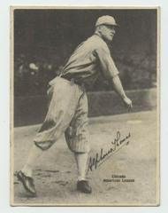 Alphonse Thomas Baseball Cards 1929 R316 Kashin Publications Prices