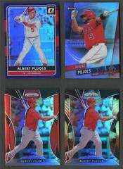 Albert Pujols [Red Refractor] #12 Baseball Cards 2019 Topps Finest Prices