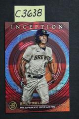 Sal Frelick [Red] #21 Baseball Cards 2022 Bowman Inception Prices