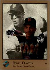 royce clayton Baseball Cards 1992 Studio Prices