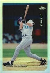 Jay Bell [Refractor] Baseball Cards 1999 Topps Chrome Prices