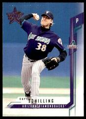 Curt Schilling #38 Baseball Cards 2001 Leaf Rookies & Stars Prices
