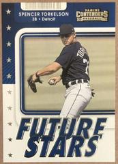 Spencer Torkelson Baseball Cards 2021 Panini Contenders Future Stars Prices