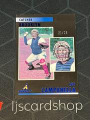 Roy Campanella [Blue] #8 Baseball Cards 2023 Panini Chronicles Pinnacle Prices
