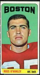 Ross O'Hanley #16 Football Cards 1965 Topps Prices
