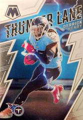 Derrick Henry #TL-2 Football Cards 2022 Panini Mosaic Thunder Lane Prices