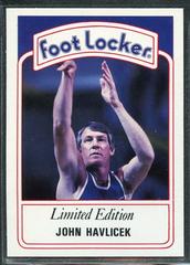 John Havlicek #7 Basketball Cards 1991 Foot Locker Slam Fest Prices