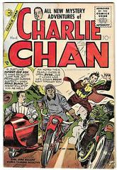 Charlie Chan #6 (1955) Comic Books Charlie Chan Prices