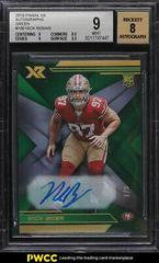 Nick Bosa [Autograph Green] #108 Football Cards 2019 Panini XR Prices