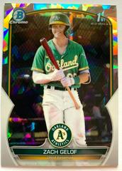 Zack Gelof [Atomic] #BCP-1 Baseball Cards 2023 Bowman Chrome Prospects Prices