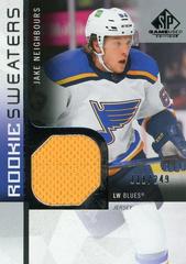Jake Neighbours Hockey Cards 2021 SP Game Used Rookie Sweaters Prices