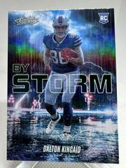 Dalton Kincaid [Spectrum Green] #BST-13 Football Cards 2023 Panini Absolute By Storm Prices