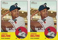 Adrian Beltre #356 Baseball Cards 2012 Topps Heritage Prices