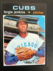 Fergie Jenkins #280 Baseball Cards 1971 Topps Prices