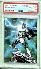 Doom 2099 #43 Marvel 1993 Masterpieces Prices